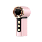 Intelligent Handheld Personal Fan Portable Rechargeable Quiet 3-Speed Cooling Fan