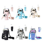 Women's Insulated Water Bottle with Versatile Carrying Bag Durable and Stylish Design