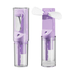 Portable Mini Humidifier USB Rechargeable Compact Silent Operation for Travel