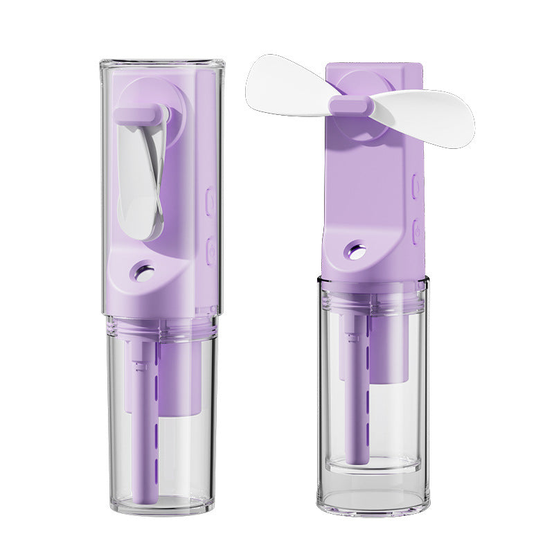 Portable Mini Humidifier USB Rechargeable Compact Silent Operation for Travel