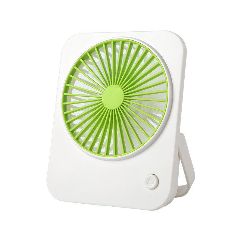 Portable Table Fan with Adjustable Tilt Angle Compact Quiet Operation