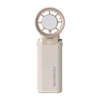 Harrow Compact Folding Handheld Fan Rechargeable Portable Personal Cooling Fan