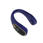 Wearable Neck Cooling Fan Hands-Free Portable Rechargeable Quiet Operation