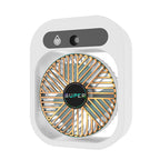 Portable Cooling Fan with Humidifying Function USB Rechargeable Lightweight