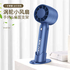 Portable Mini Fan Battery Operated Compact Quiet Personal Handheld Fan for Travel and Office Use