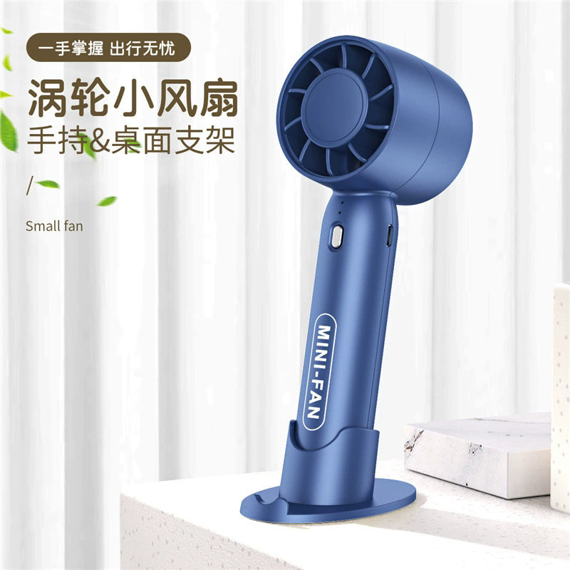 Portable Mini Fan Battery Operated Compact Quiet Personal Handheld Fan for Travel and Office Use