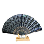 Women's Folding Fan Artistic Design Lightweight Compact Handheld Accessory