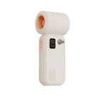 Portable Rechargeable Mini Cooling Fan High-Speed Compact Lightweight with LED Display and Multiple Speeds