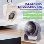 Table Fan Compact Design Quiet Operation Adjustable Tilt Angle