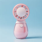 Portable USB Rechargechargeable Handheld Fan Compact Lightweight with Multiple Speeds