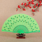 Women's Folding Fan Artistic Design Lightweight Compact Handheld Accessory