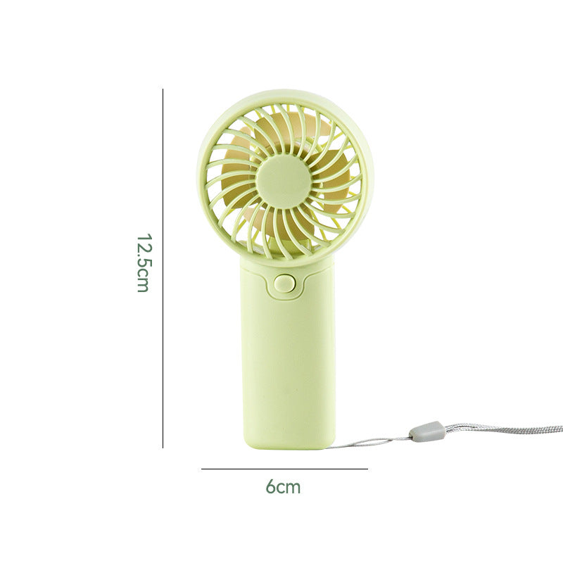 Portable Cooling Fan for Women Lightweight 3-Speed Handheld and Desk Use
