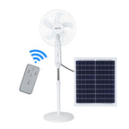 Harrow Solar-Powered Portable Fan Unisex Lightweight Eco-Friendly Indoor Outdoor