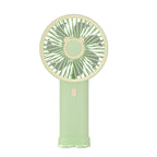 Portable Handheld Fan Cute Bear Design Rechargeable Multi-Speed Compact Summer Cooler