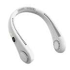 Portable Neck Fan for Women Lightweight Rechargeable Quiet Operation Adjustable Speed