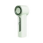 Portable Mini Air Fan with LCD Display USB Rechargeable Quiet Operation