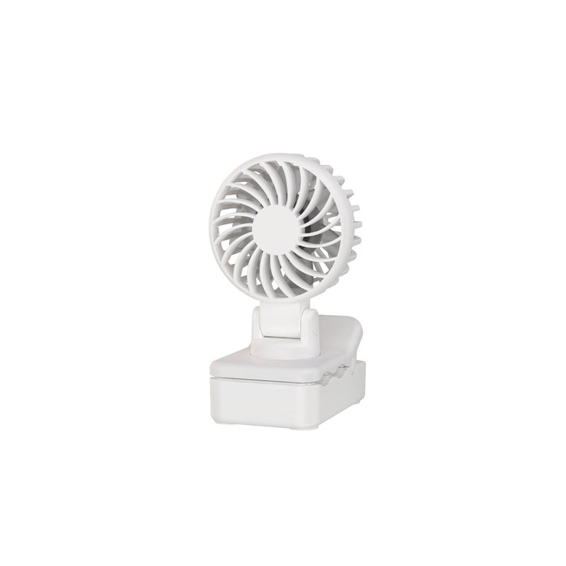 Unisex Mini Table Fan USB Powered Compact Portable Quiet Desk Fan for Home Office Travel