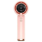 Harrow Ladies Hair Dryer with Intelligent Volume Control Digital Display Quiet Motor