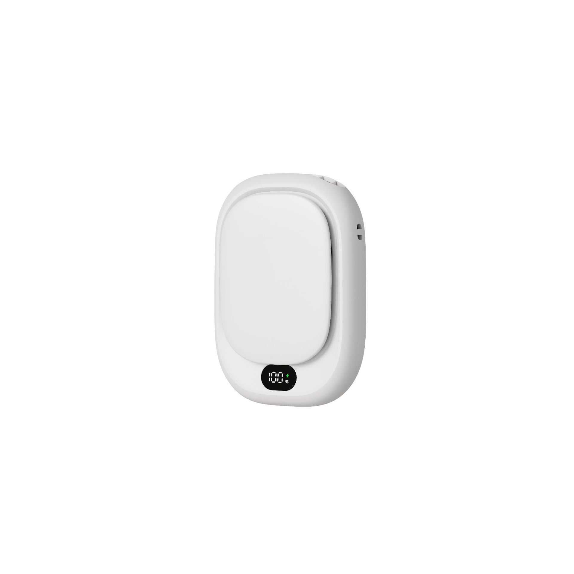 Hands-Free Mini Fan Portable Neck Fan with Adjustable Speeds and LED Battery Indicator