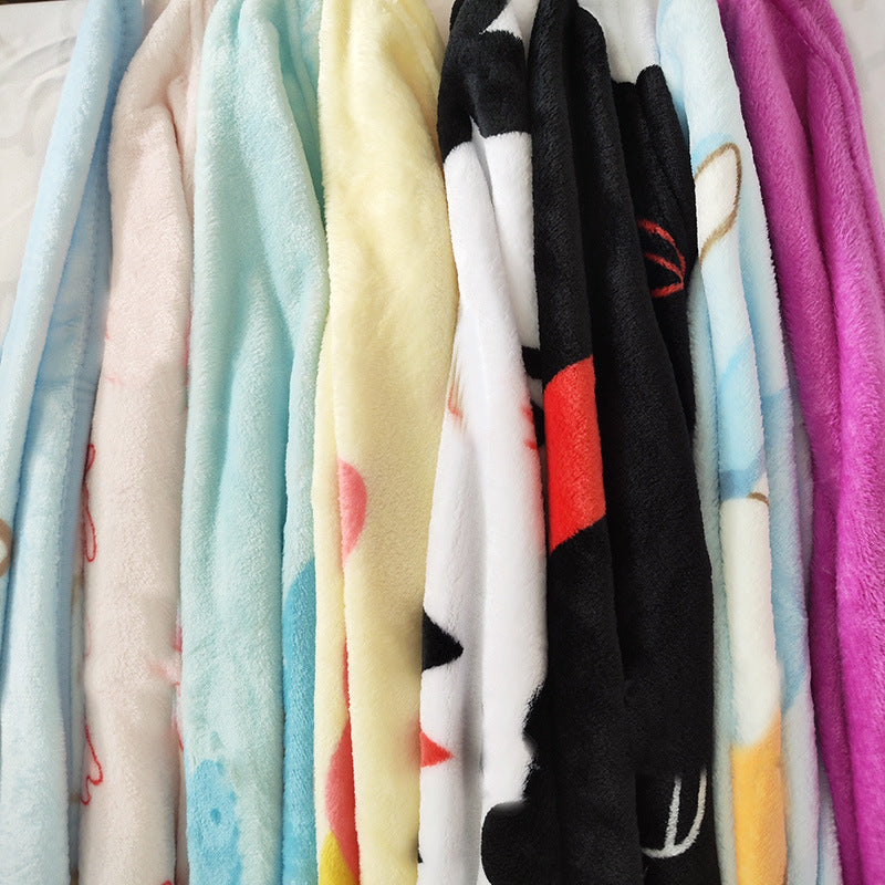 Women's Throw Blanket Super Soft Microfiber Cozy Cuddly Blanket for Couch and Bed