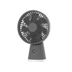 Portable Personal Fan with LED Display Adjustable Speed Lightweight Rechargeable
