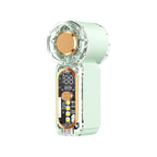 Portable Rechargeable Mini Handheld Fan Compact Lightweight Quiet Operation with LED Display