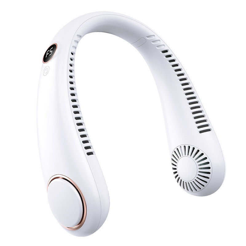 Portable Fan for Women Lightweight Adjustable Speed Neck Fan Quiet Operation