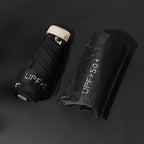 Women’s UV Protection Folding Umbrella with Wind-Resistant Frame and One-Touch Open Close Mechanism