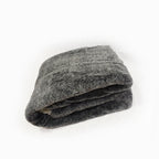 Ultra-Soft Plush Blanket for Women with Stylized Checkered Pattern Lightweight Cozy Throw