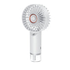 Portable Handheld Fan Lightweight Ergonomic Design Multiple Speeds Long Battery Life