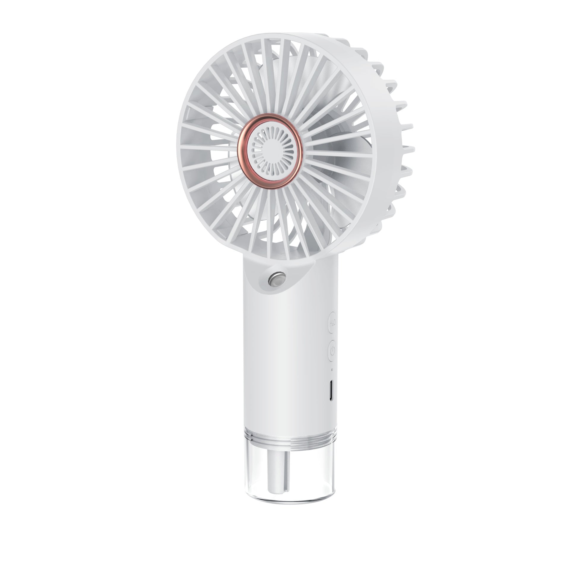 Portable Handheld Fan Lightweight Ergonomic Design Multiple Speeds Long Battery Life