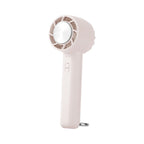 Harrow Compact Rechargeable Handheld Fan Portable Personal Cooling Device USB Charging