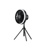 Adjustable Tripod Stand Fan with 3 Speeds and 360° Rotation