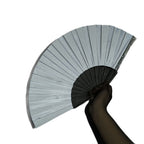 Women's Designer Fan Lightweight Portable Stylish Cooling Accessory
