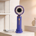 Women's Portable USB Handheld Fan with Variable Speed Control Compact Lightweight Quiet Operation