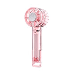 Portable Mini Fan Compact Lightweight Rechargeable Personal Handheld Cooling Fan