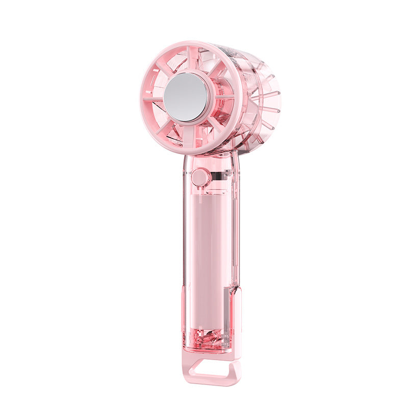Portable Mini Fan Compact Lightweight Rechargeable Personal Handheld Cooling Fan