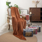 Women's Microfiber Blanket Soft Cozy Reversible Large Machine Washable