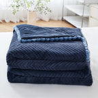 Microfiber Comfort Blanket Women’s Soft Breathable Large Cozy Throw