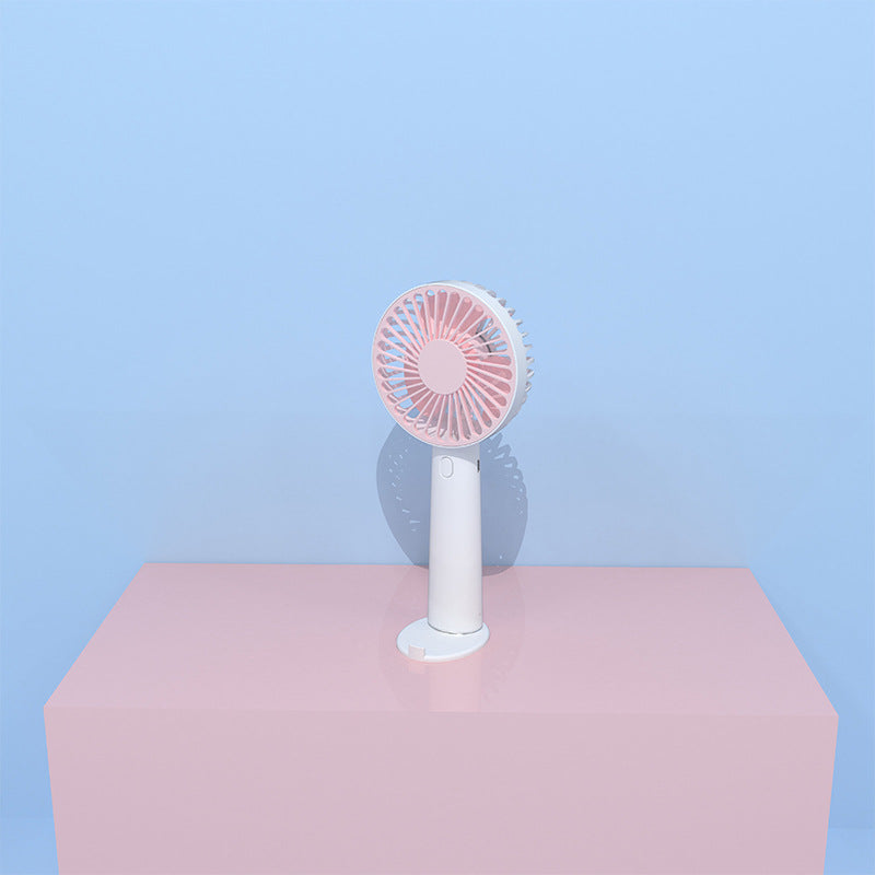 Portable Personal Fan Battery Operated Compact 360-Degree Rotation Quiet Operation