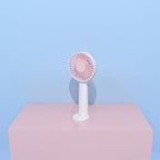 Portable Handheld Rechargeable Fan Compact Lightweight with Adjustable Speeds