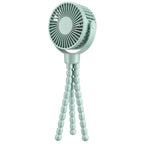 Portable Flexible Stand Fan for Women Lightweight Quiet Operation Adjustable Personal Cooling Fan