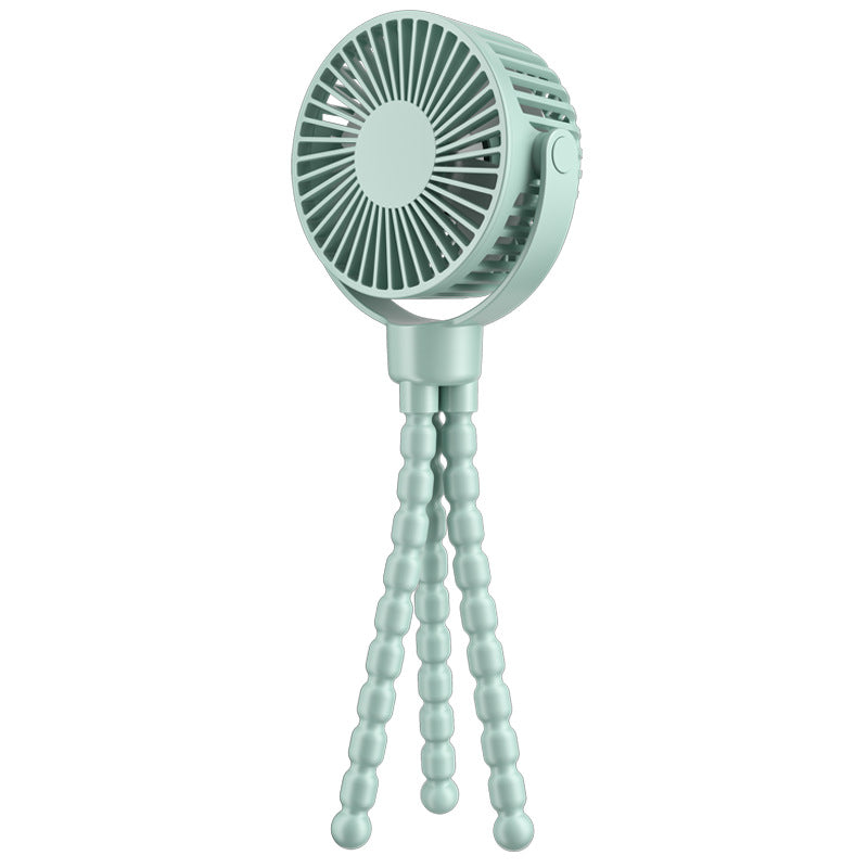 Portable Flexible Stand Fan for Women Lightweight Quiet Operation Adjustable Personal Cooling Fan