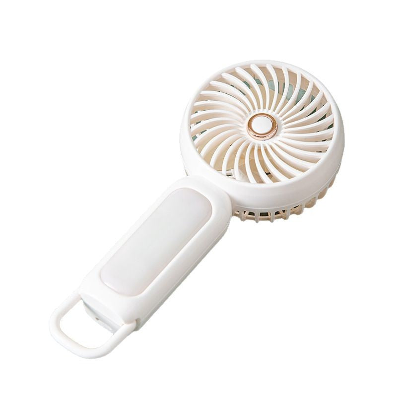 Harrow Rechargeable Handheld Fan Ultra-Portable Compact Lightweight with Adjustable Speeds