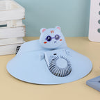 Unisex Cooling Laptop and Tablet Cushion Pillow with Built-in Fans Ergonomic Design Compact Size