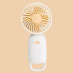Harrow Portable Handheld Rechargeable Cooling Fan Compact Lightweight with Multiple Speeds