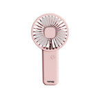 Harrow Portable Mini Fan Rechargeable USB Quiet Lightweight Personal Cooling Fan