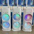 Spray Fan with Dual-Sided Mist and Remote Control Compact Cooling Fan