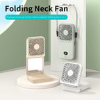 Portable Handheld Rechargeable Fan Compact Lightweight Personal Cooling Device