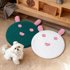 Harrow Ladies Cozy Seat Mat with Cute Face and Ears Non-Slip Play Mat